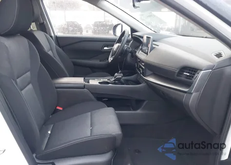 2025 Nissan Rogue Sv Fwd из США, поврежденный, VIN JN8BT3BA3SW344062